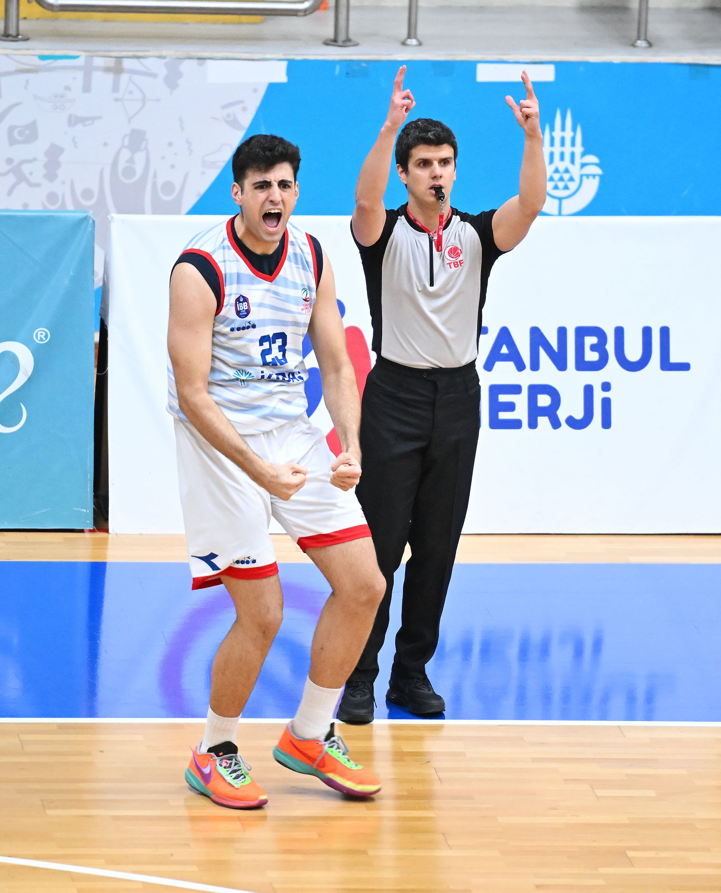 Basketbol | İBB Spor Kulübü - Teşvikiye: 81-65