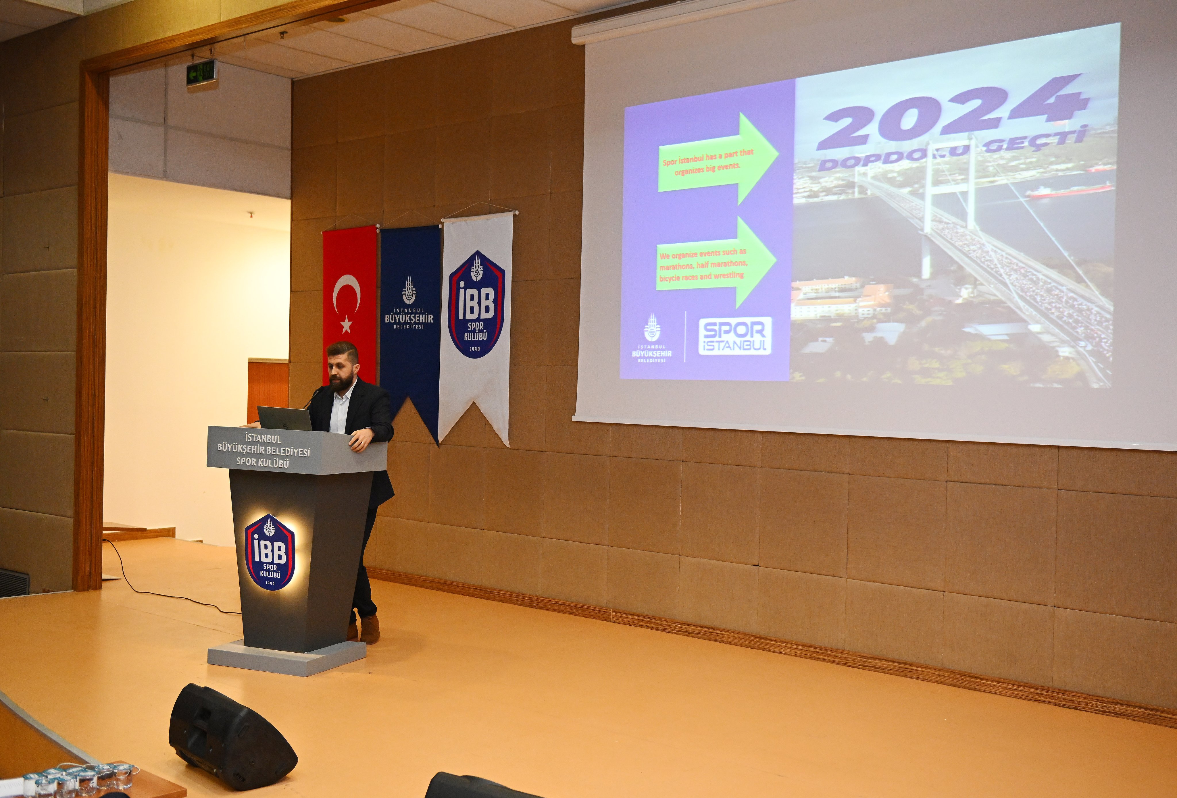 Turkey - Germany Youth and Sports Cooperation workshop was held.