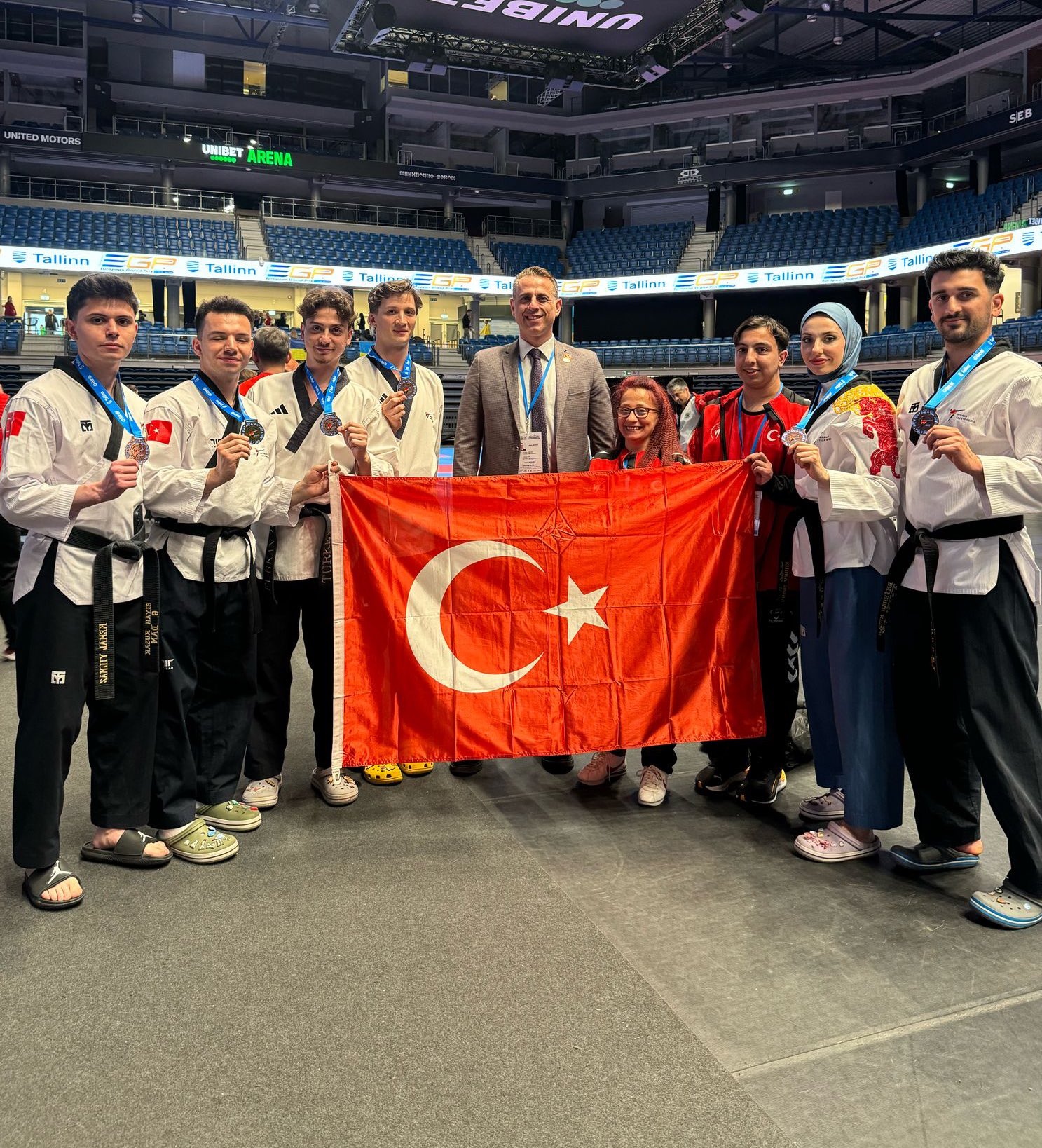 Taekwondo Poomsae Avrupa Şampiyonası'nda sporcularımız; 1 altın, 2 bronz madalya