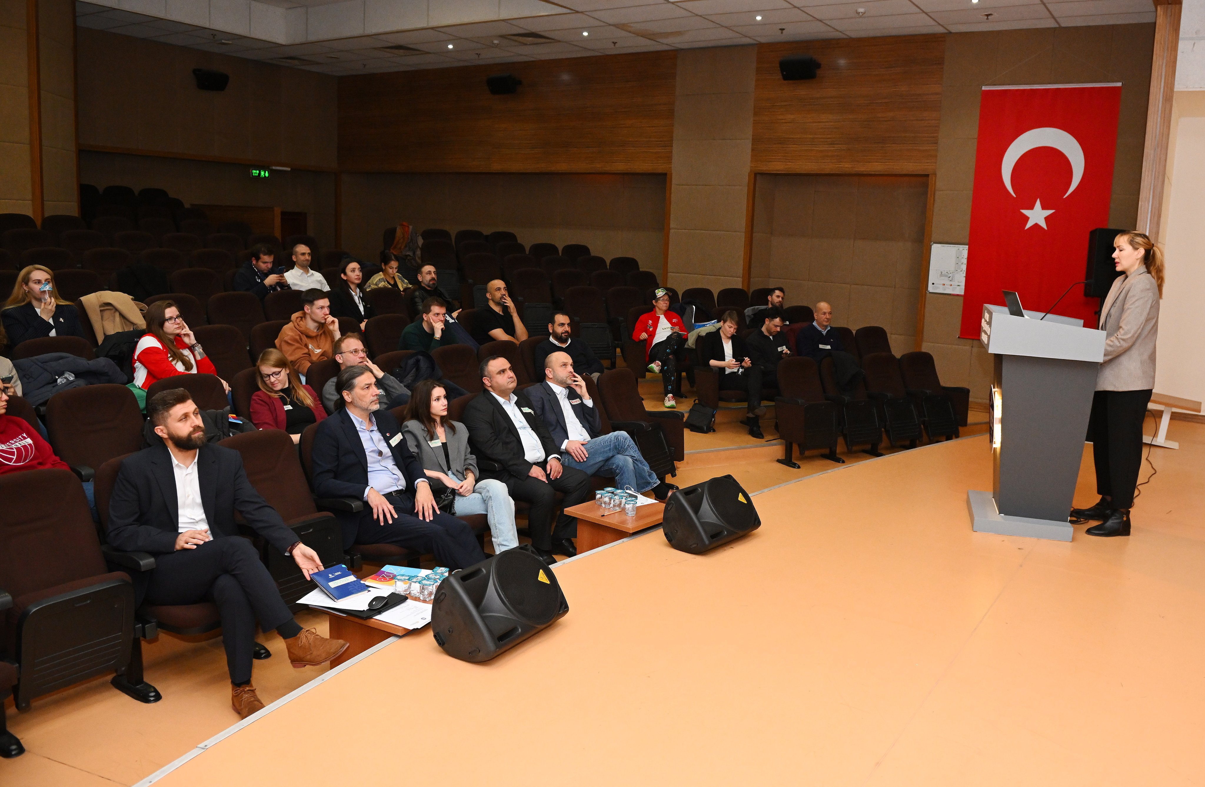 Turkey - Germany Youth and Sports Cooperation workshop was held.