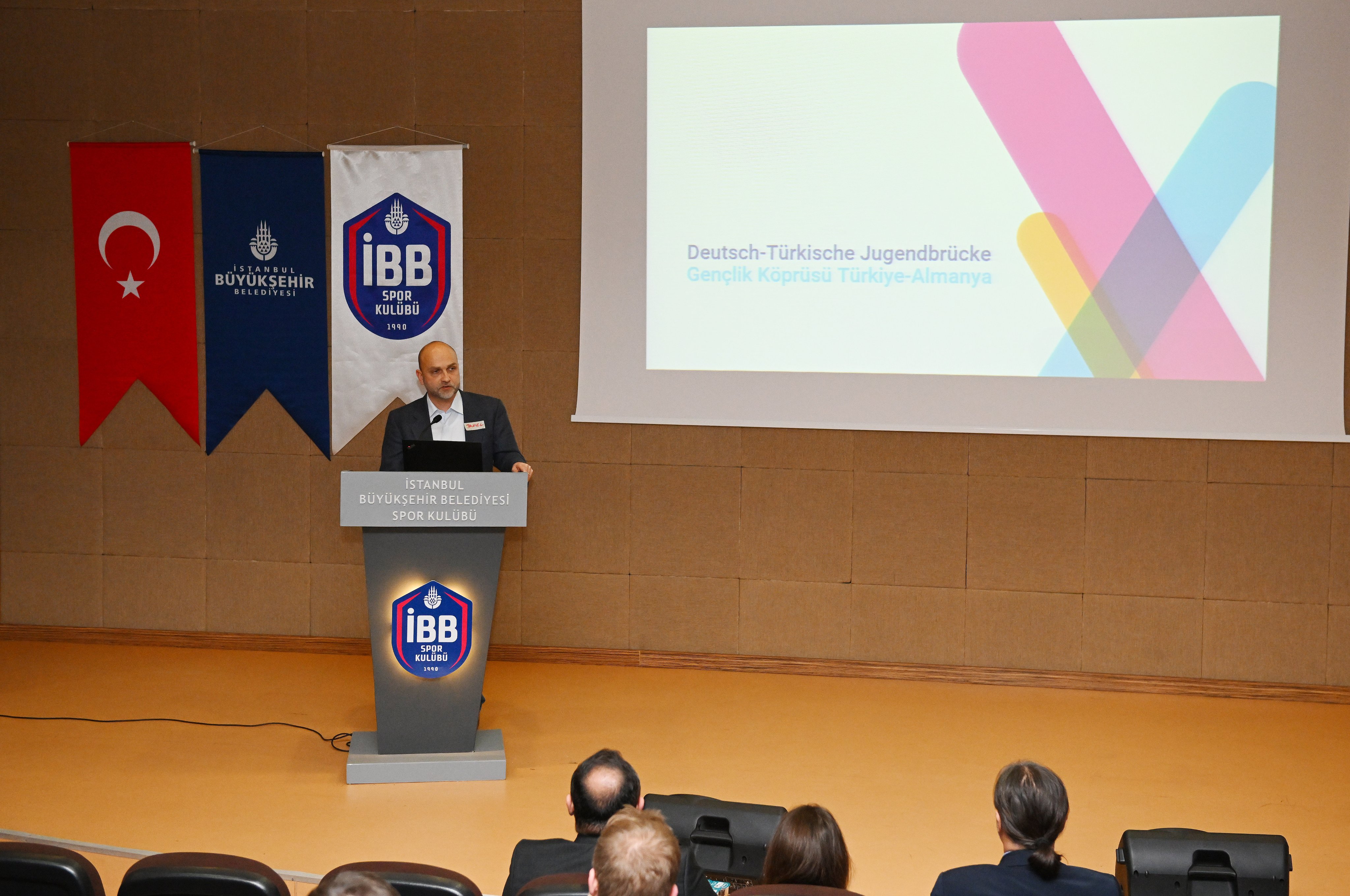 Turkey - Germany Youth and Sports Cooperation workshop was held.