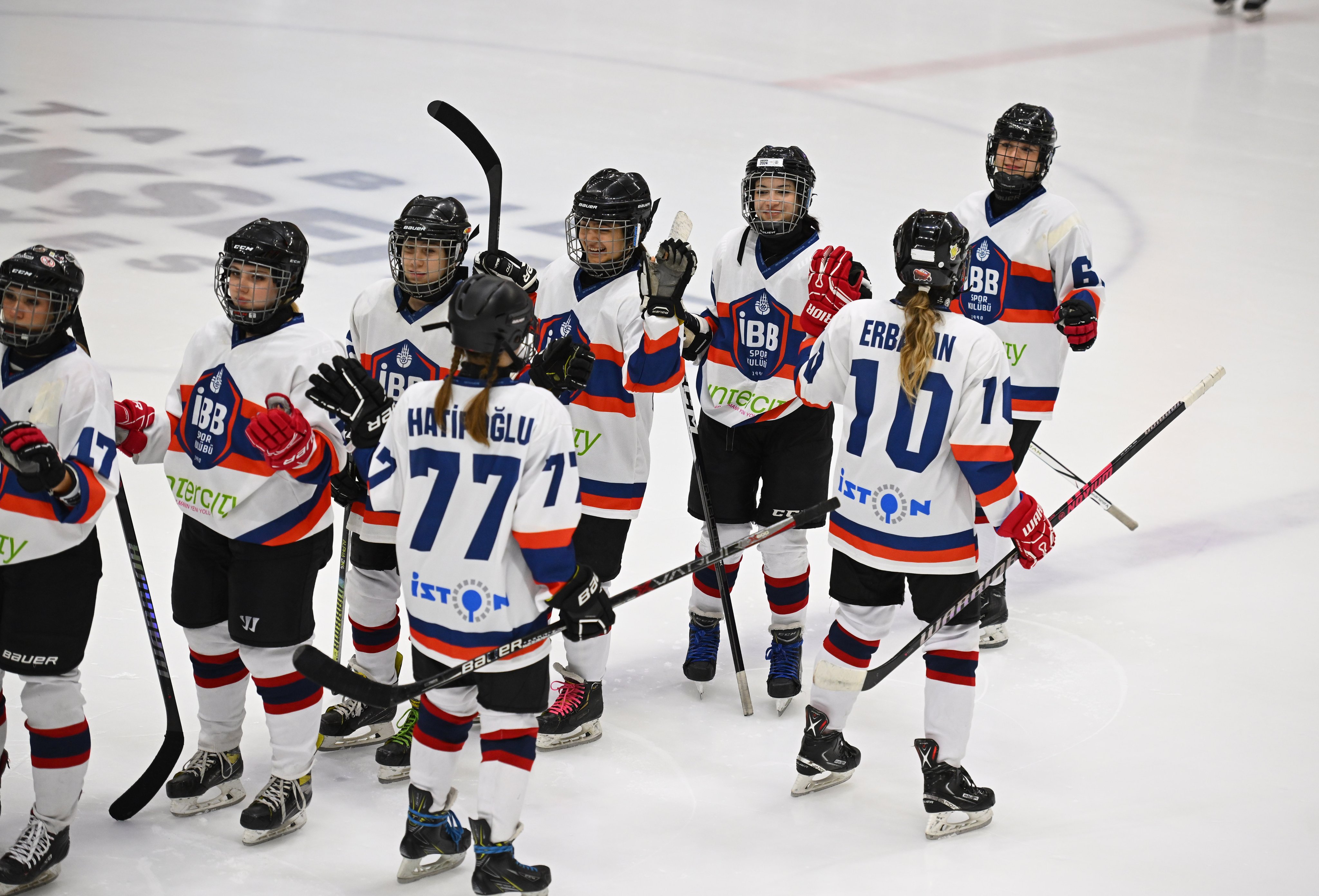 Ice Hockey | İBB Sports Club - Ice Man: 4-1
