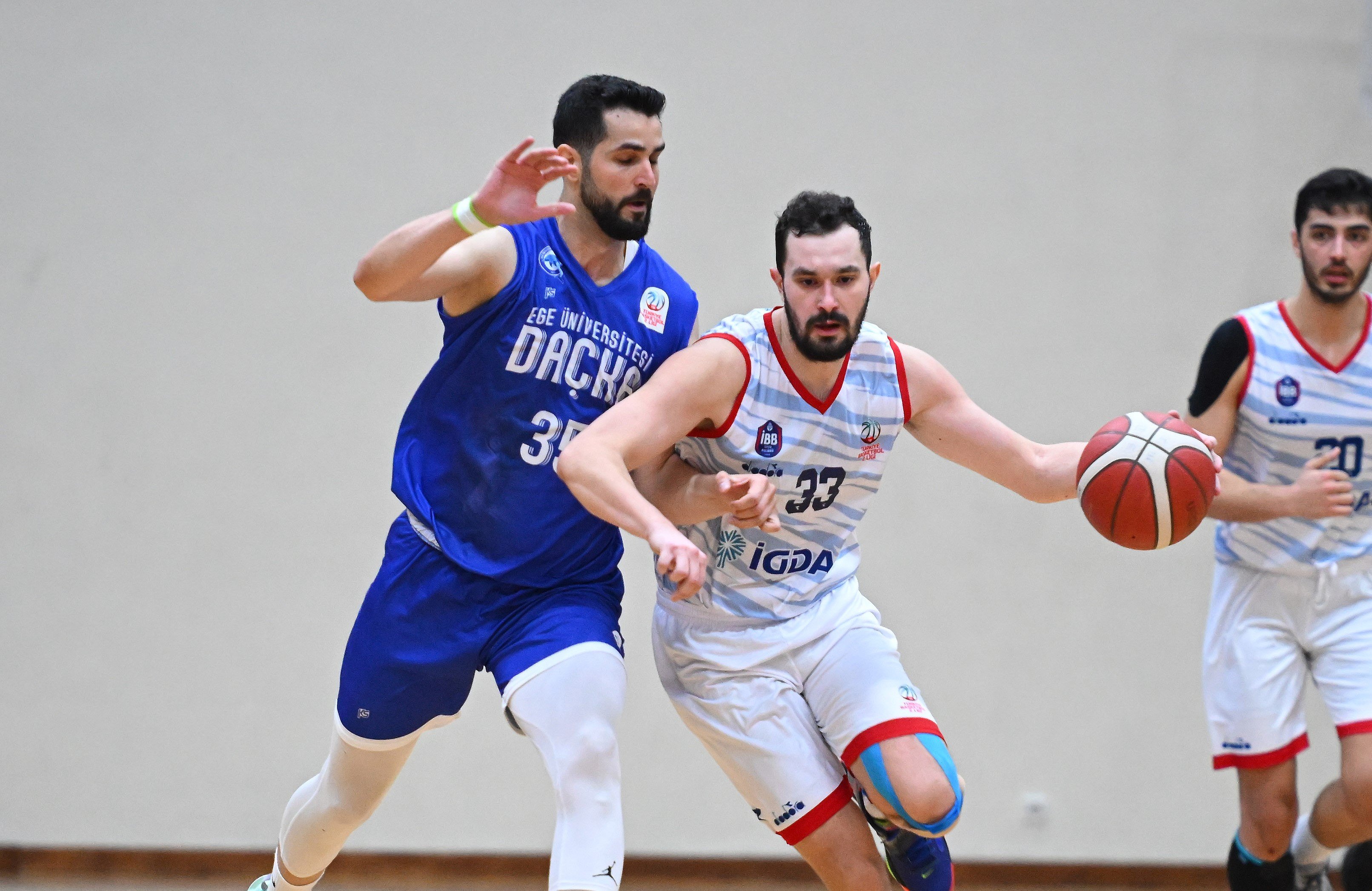 Basketbol | İBB Spor Kulübü - Ege Üniversitesi Daçka: 61-72!