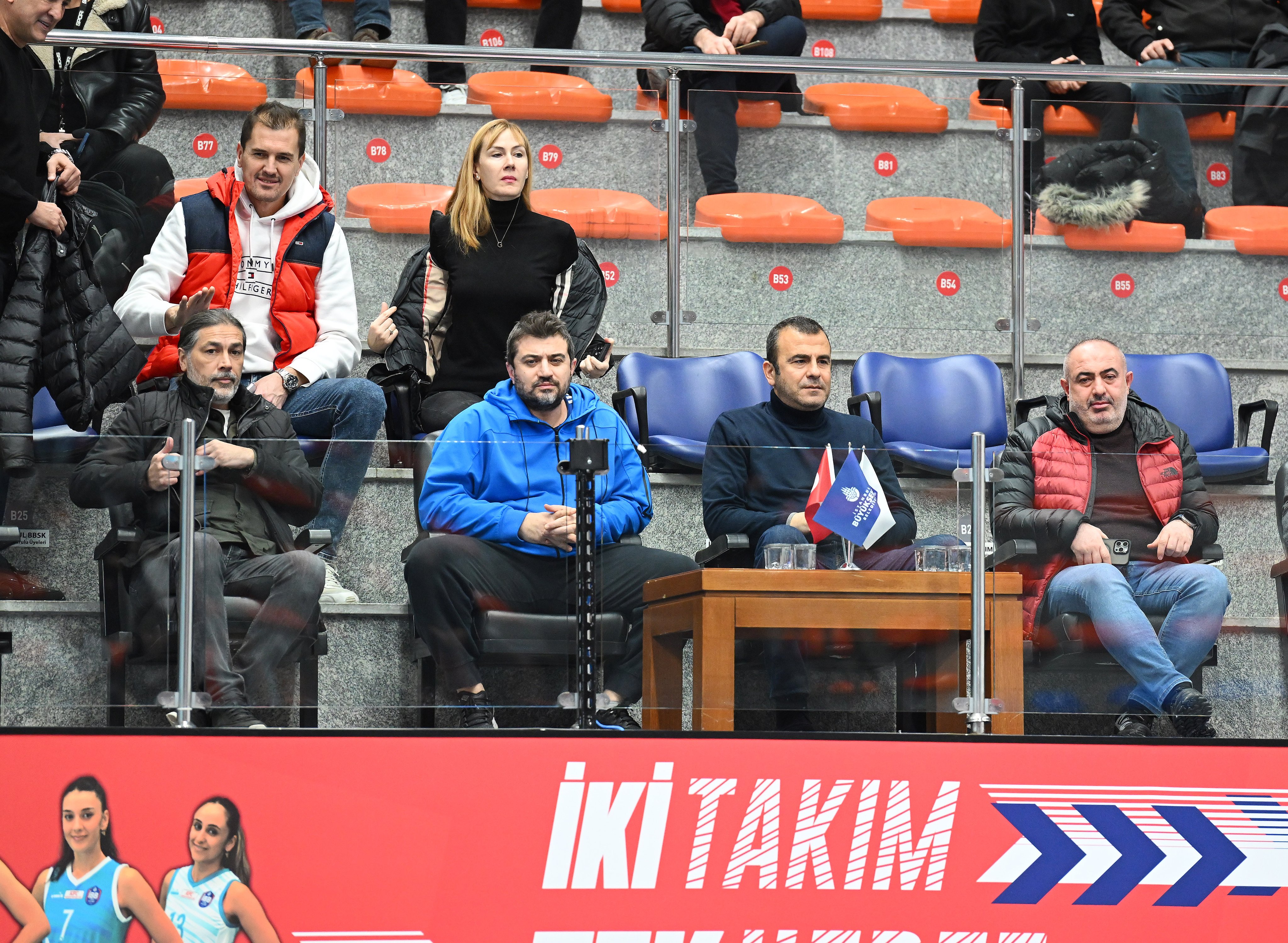 Erkek Voleybol | İBB Spor Kulübü - Gebze Belediye: 1-3