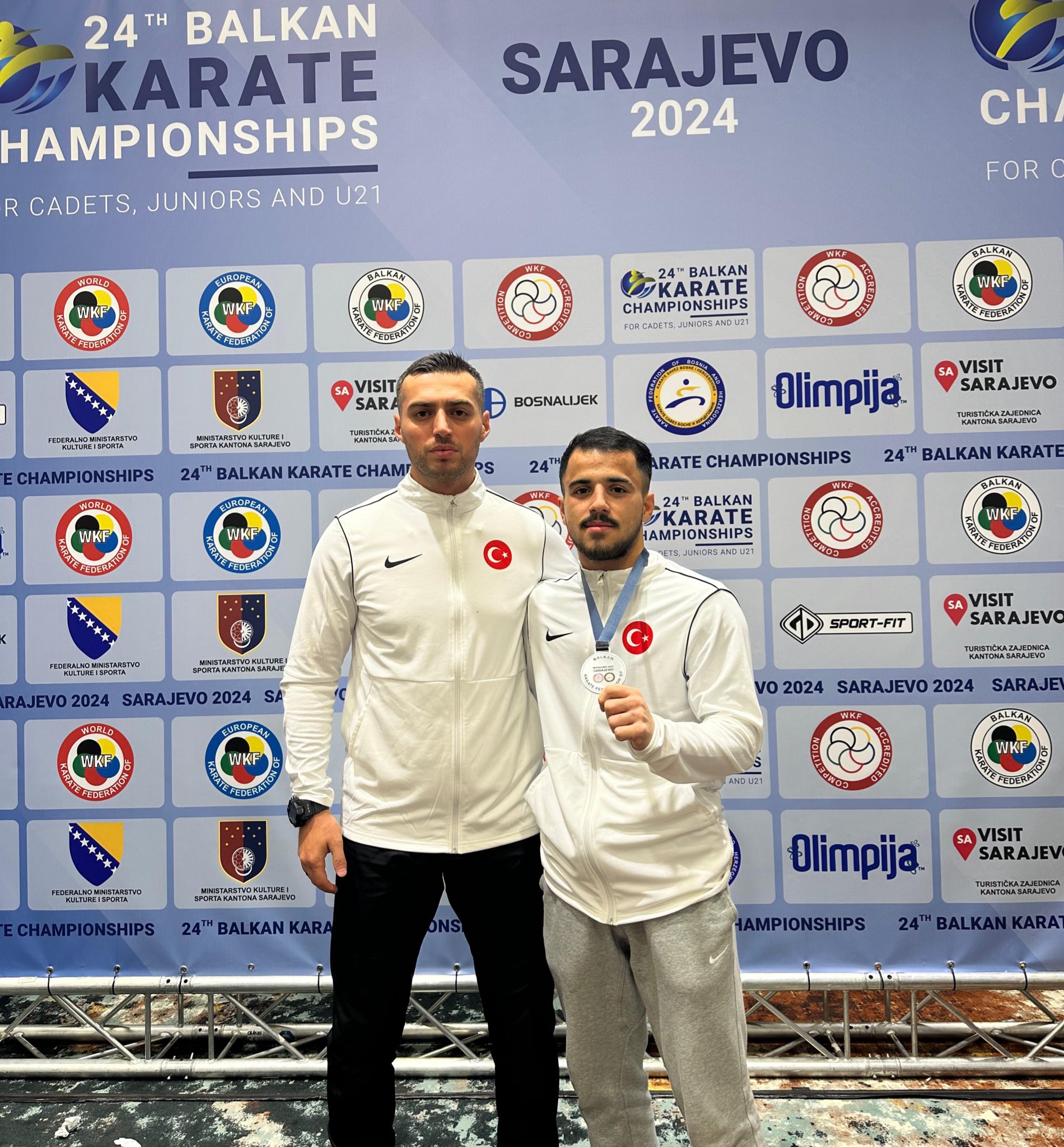Sporcumuz Yusuf Kılıç U21 Balkan İkincisi!