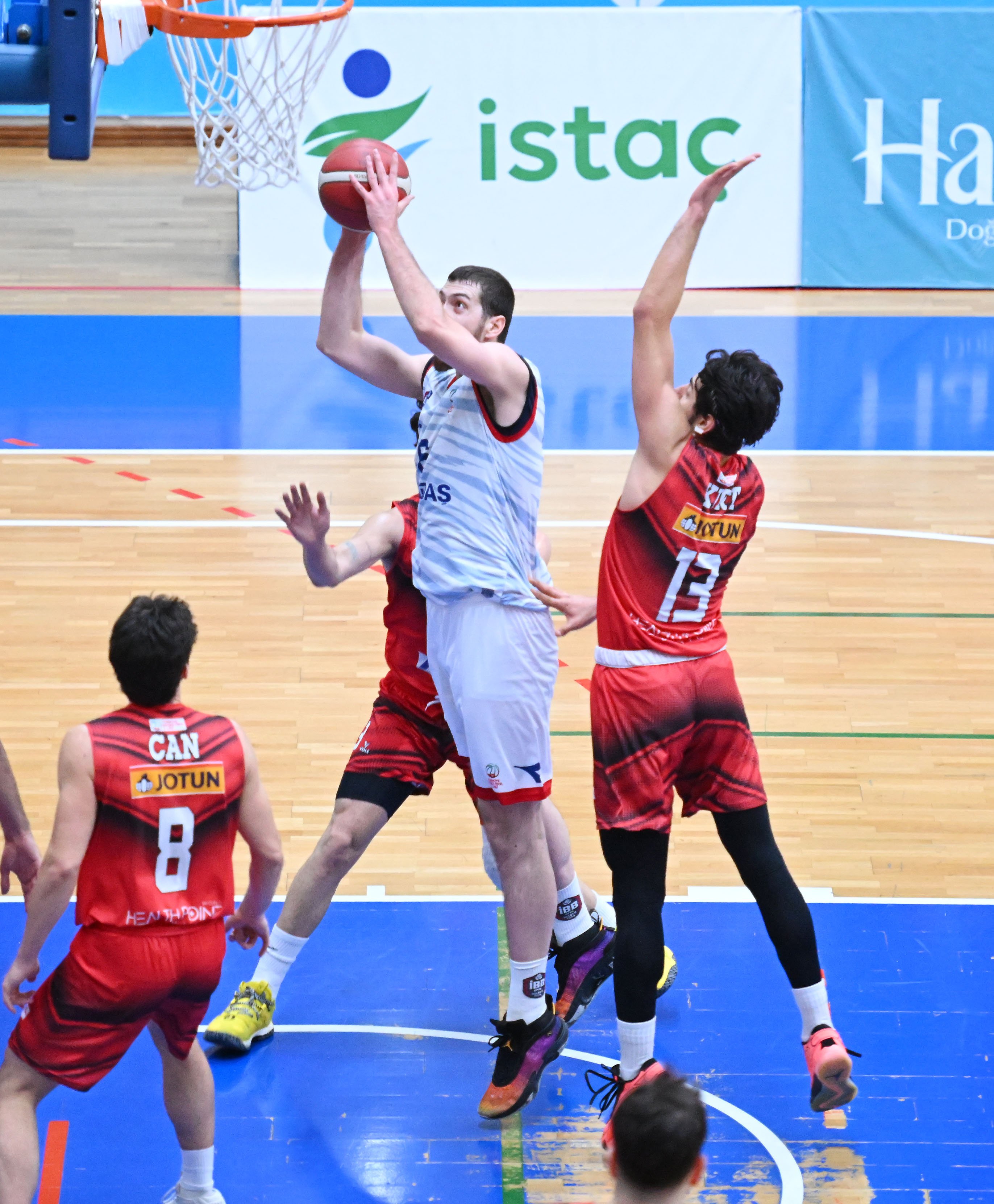Basketbol | İBB Spor Kulübü - Teşvikiye: 81-65