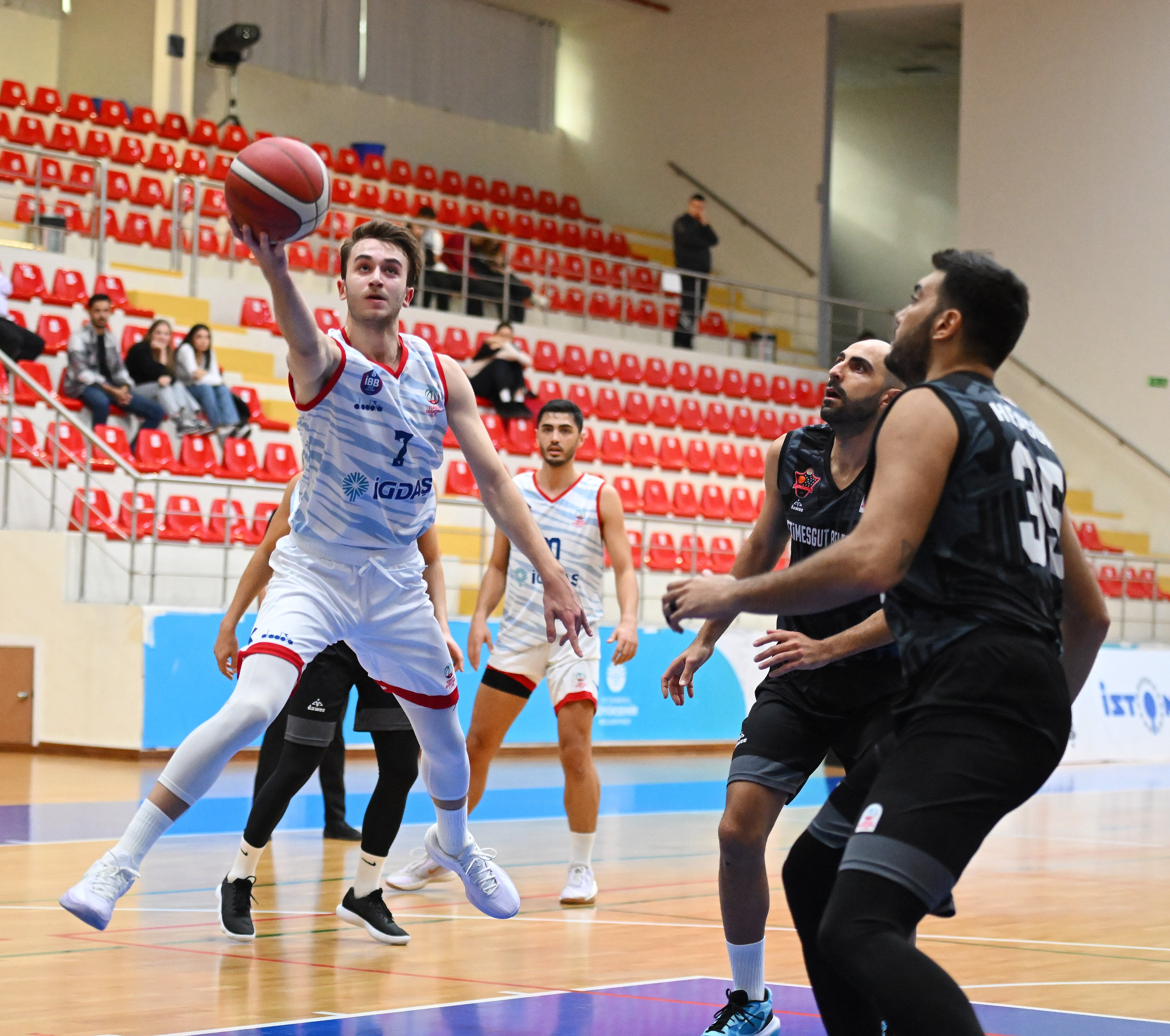 İBB Spor Kulübü - Etimesgut Belediye: 86-92