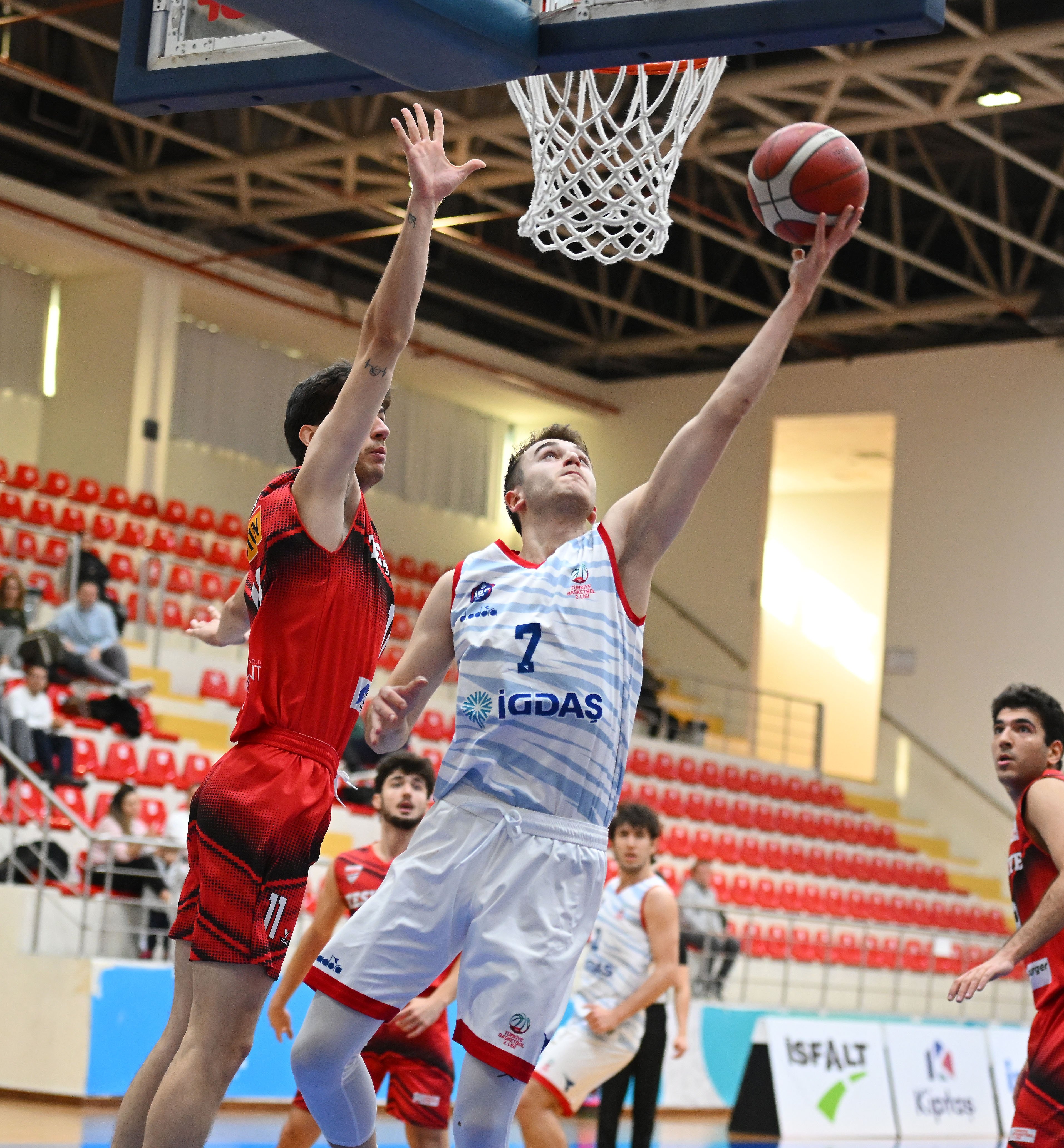 Basketbol | İBB Spor Kulübü - Teşvikiye: 81-65