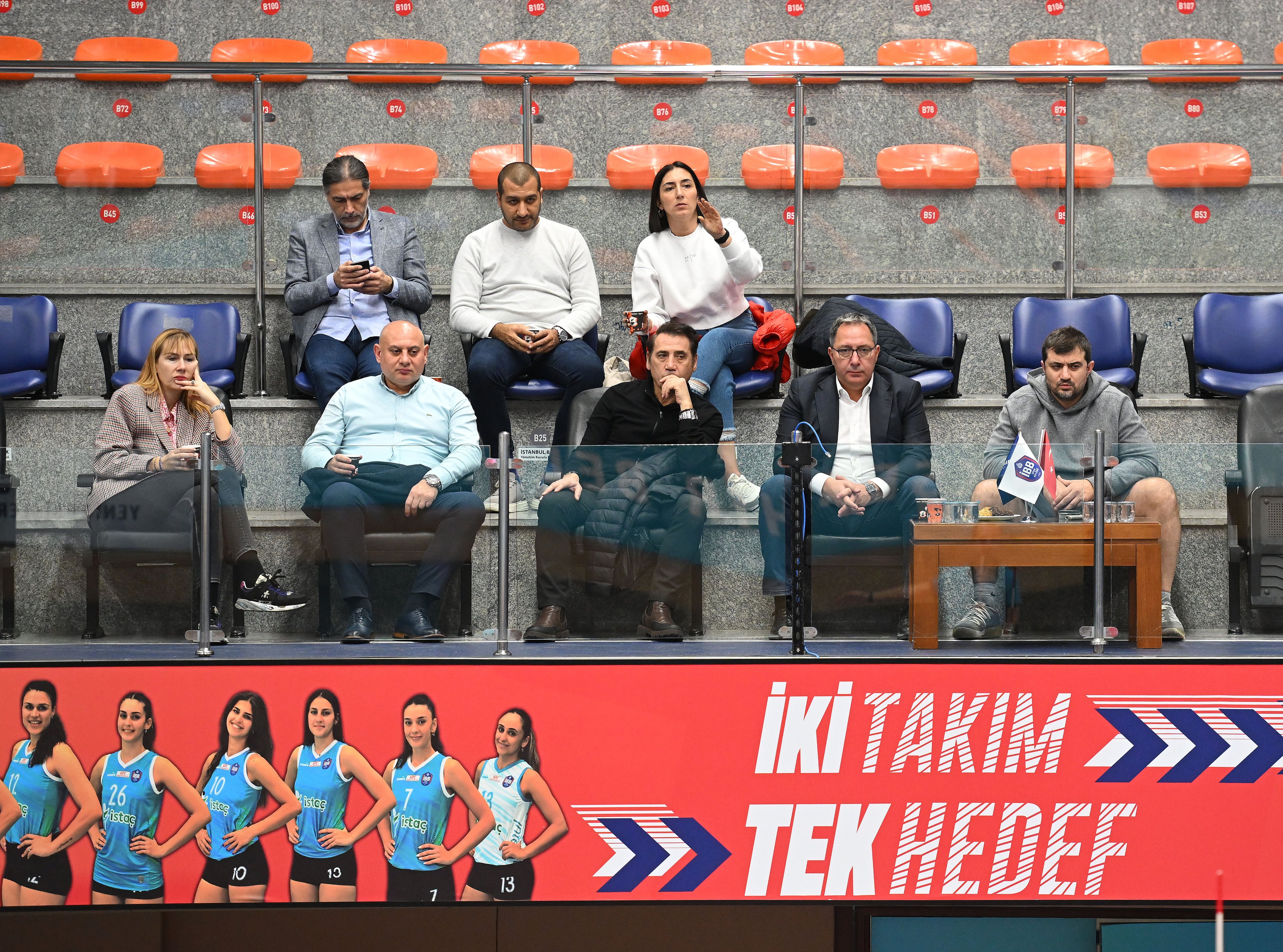 Kadın Voleybol | İBB Spor Kulübü - Vakıfbank: 3-0