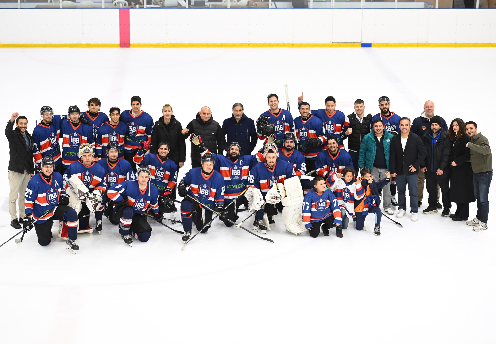 Erkek Buz Hokeyi | İBBSK-Buzadam: 6-4!