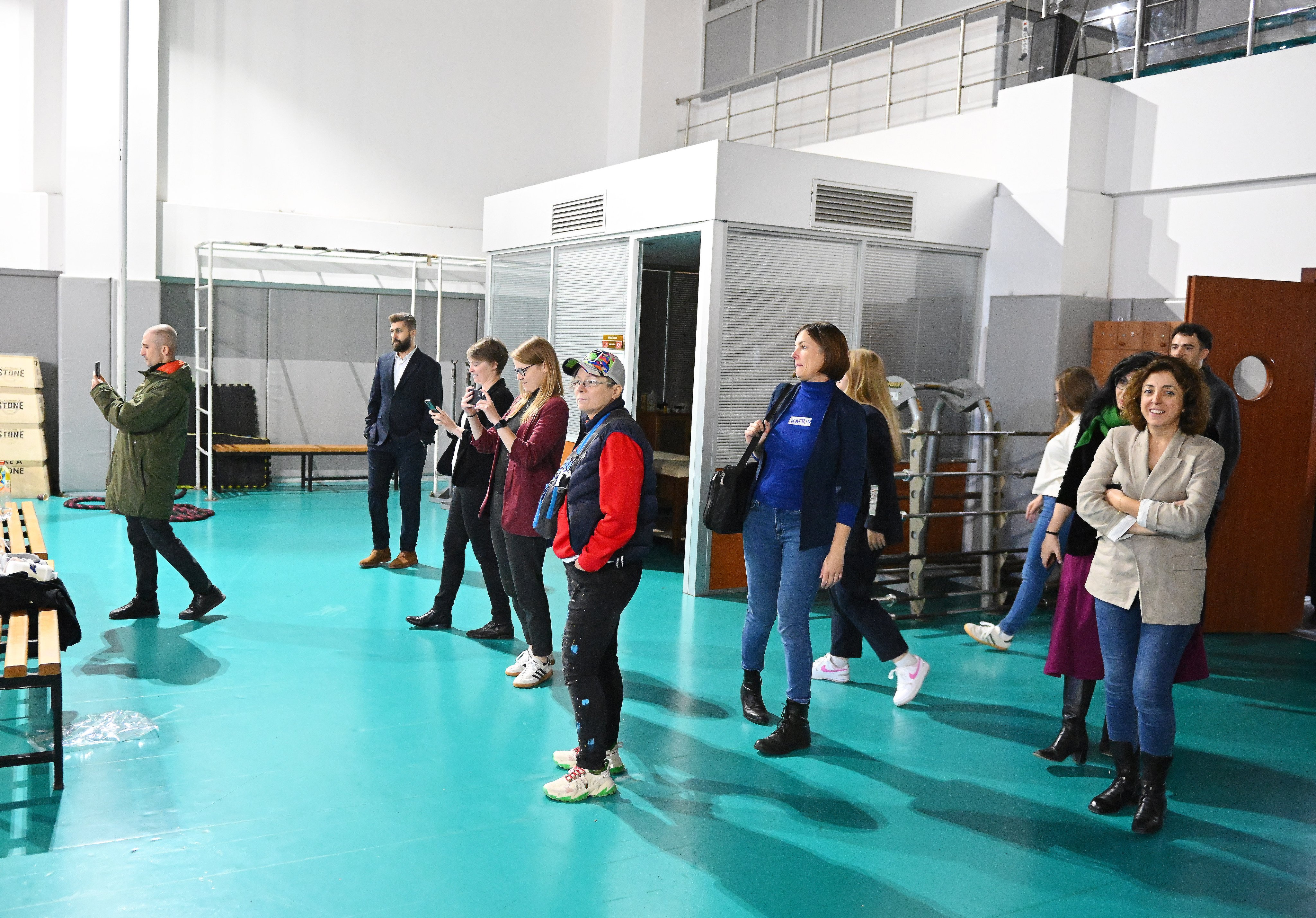 Turkey - Germany Youth and Sports Cooperation workshop was held.