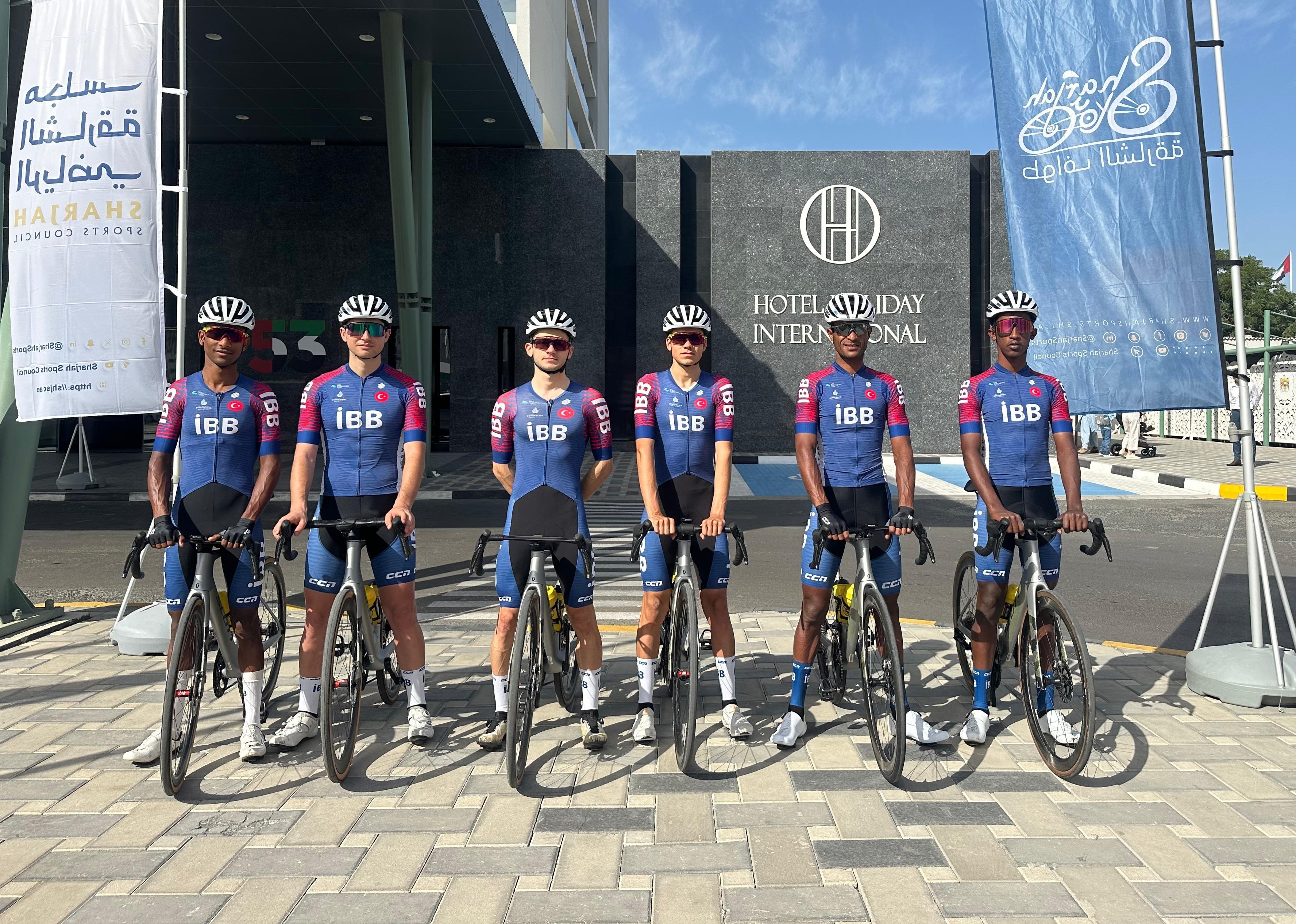 İBB Spor Bisiklet Takımı, Sharjah Tour'da ülkemizi temsil edecek!