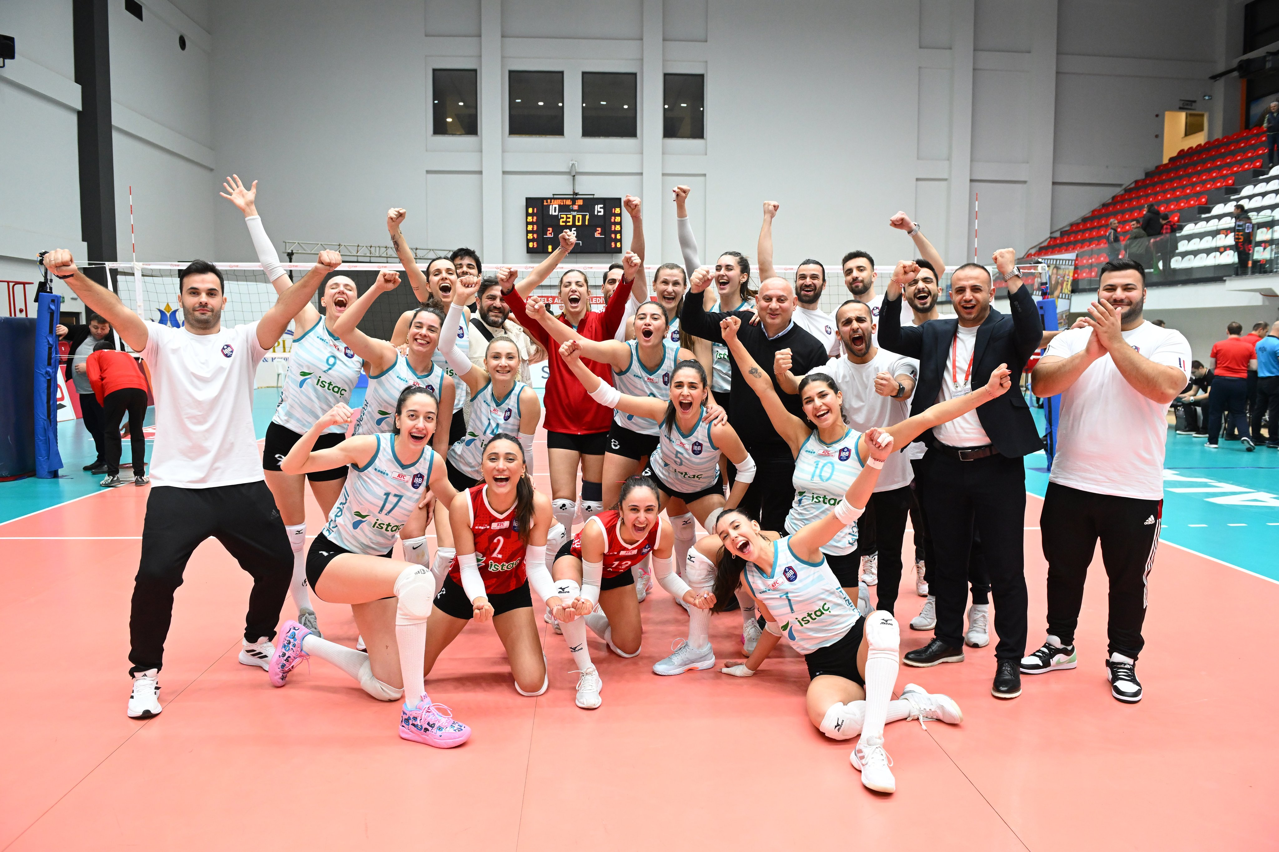 Play-off’a galibiyetle başladık!