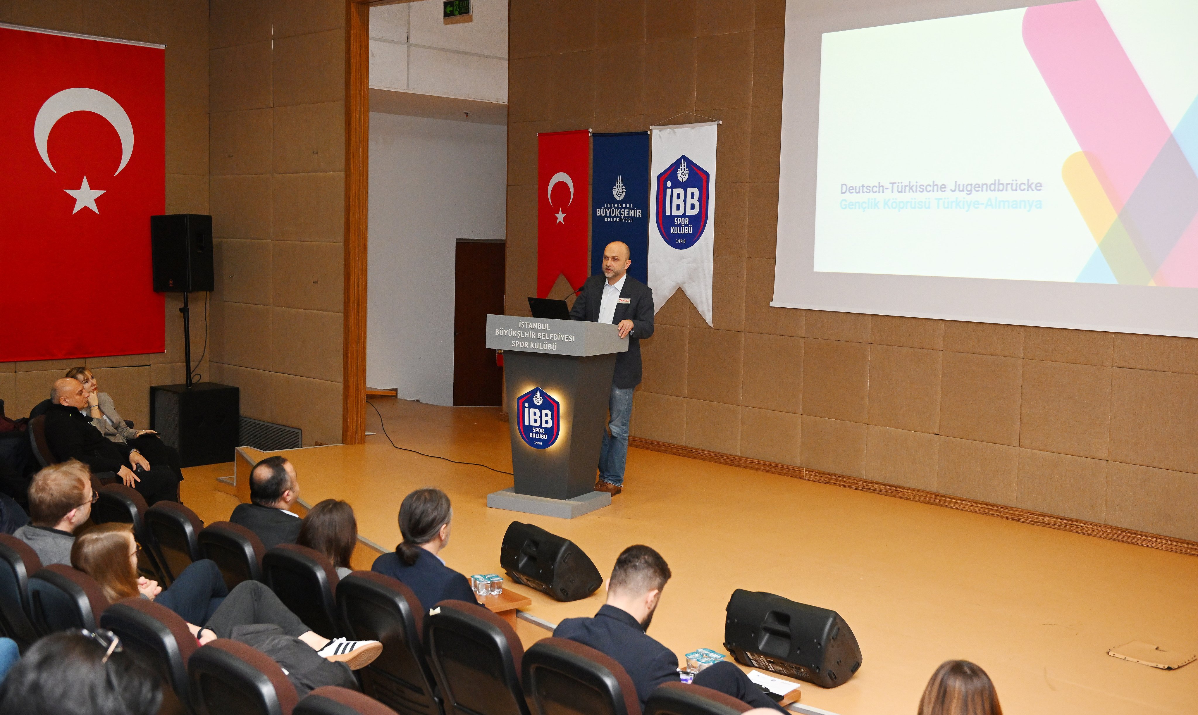 Turkey - Germany Youth and Sports Cooperation workshop was held.
