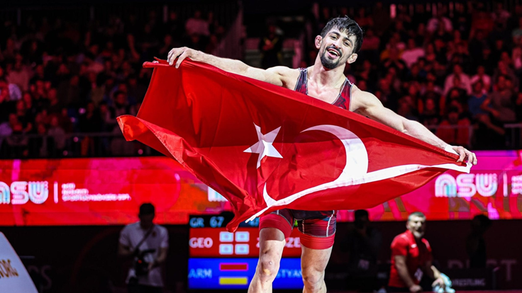 Sporcularımızdan Ordulararası Dünya Şampiyonası'nda 5 madalya!